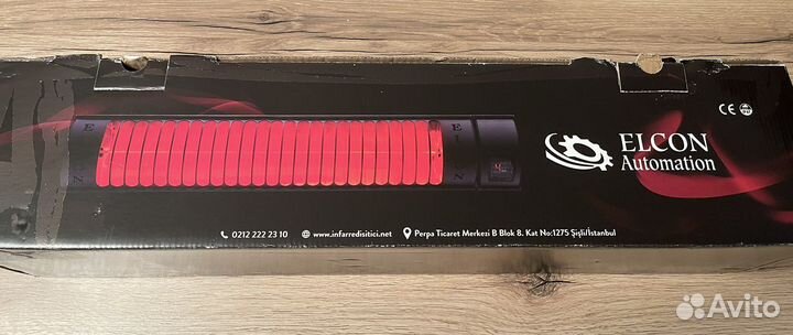 Обогреватель WWT elcon RCH-2500/6