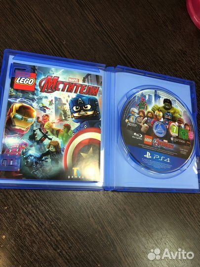 Lego marvel мстители ps4