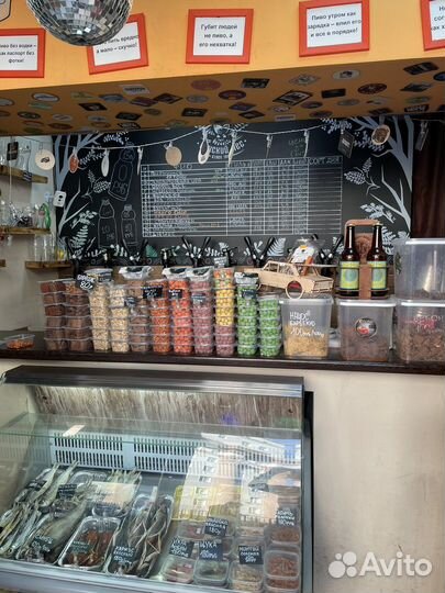 Пивной магазин-бар