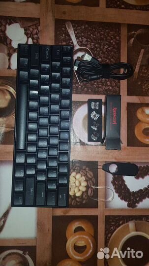 Игровая клавиатура redragon draconic k530 rgb