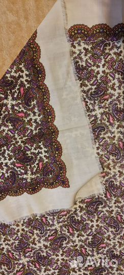 Платок шерсть 100%