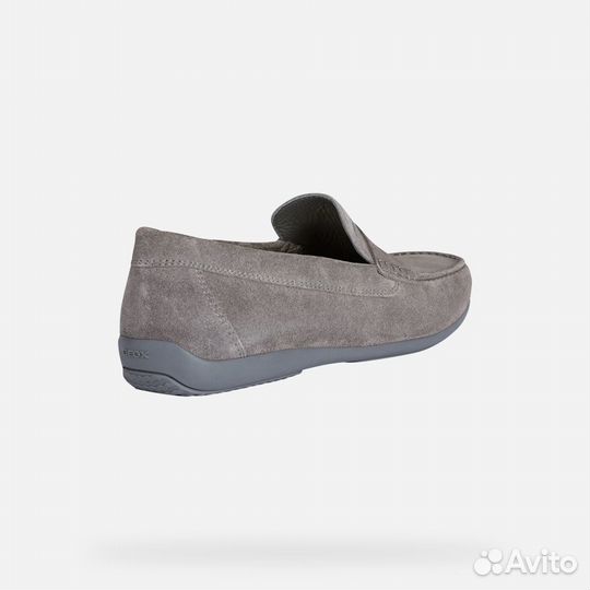 Мужские мокасины geox Respira U ascanio A-suede