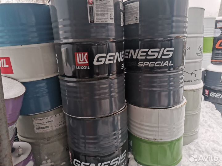 Бочка металлическая 200л