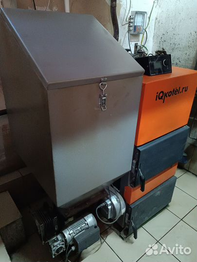 Котел отопления автоматический
