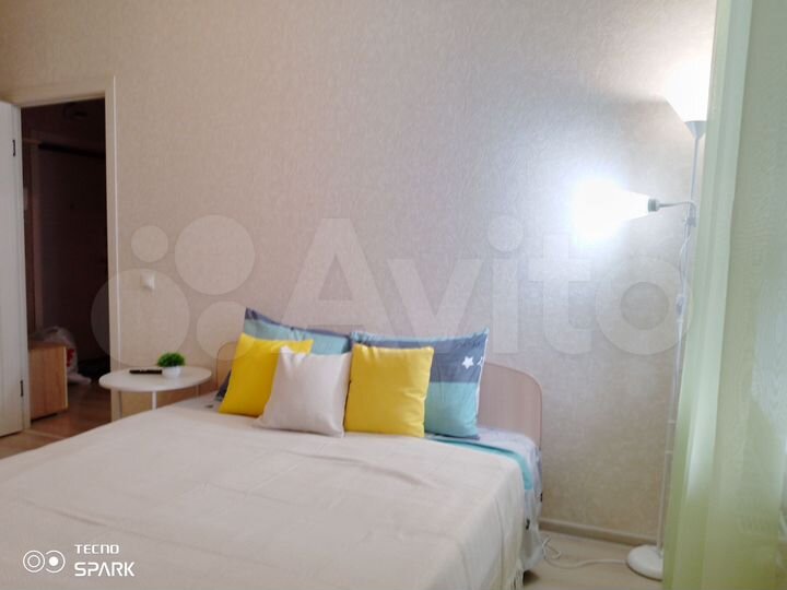 1-к. квартира, 43,6 м², 23/25 эт.