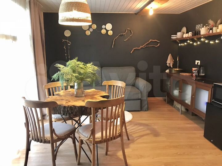 Дом 28 м² на участке 1 сот.