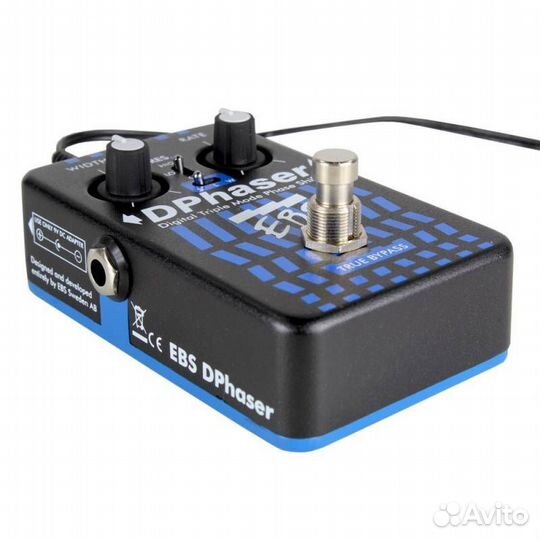 Басовая педаль эффектов EBS Dphaser
