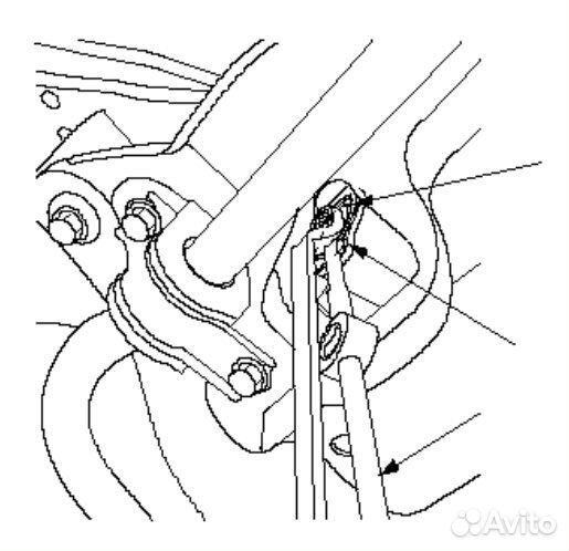 Ключ для регулировки рулевой рейки civic 4d
