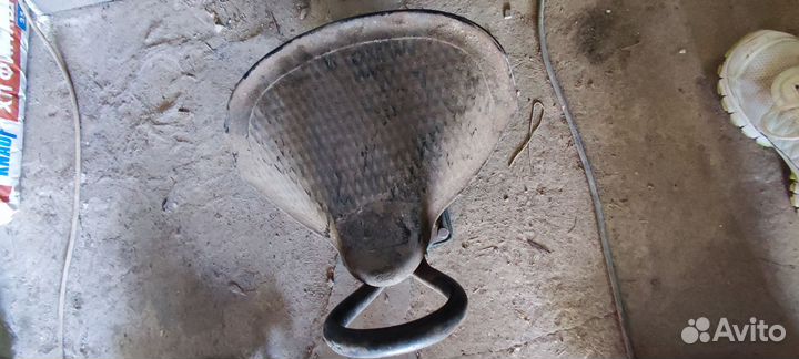 Сиденье на мотоцикл урал