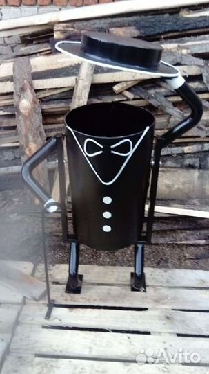 Креативные Урны уличные металлические