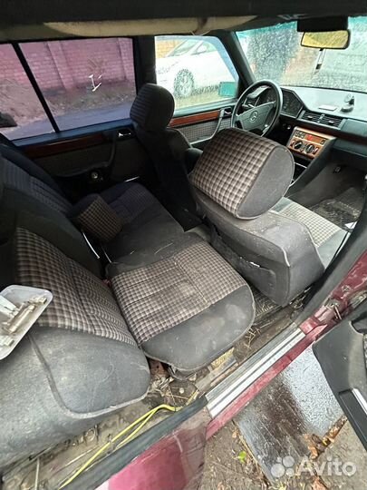 Mercedes W 124 на разбор