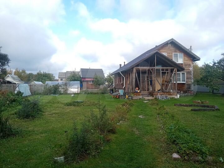 Дом 76,5 м² на участке 13 сот.