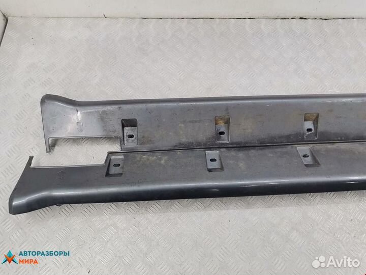 Накладка на порог Honda CR-V 2 рест. 2006