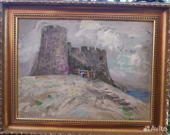 Картина Цветкова В.П 