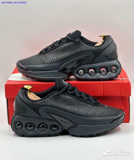 Кроссовки Nike Air Max DN Black (Арт.40833)