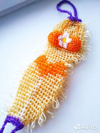 Мочалка с юмором