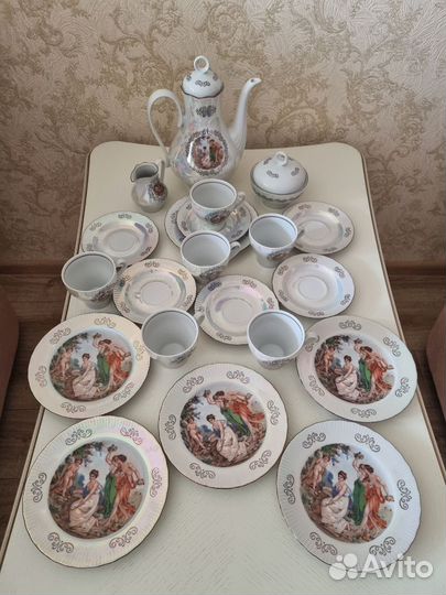 Сервиз кофейный Мадонна ГДР