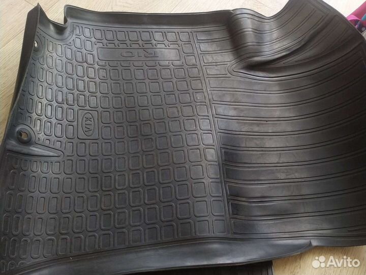 Коврики на Kia rio