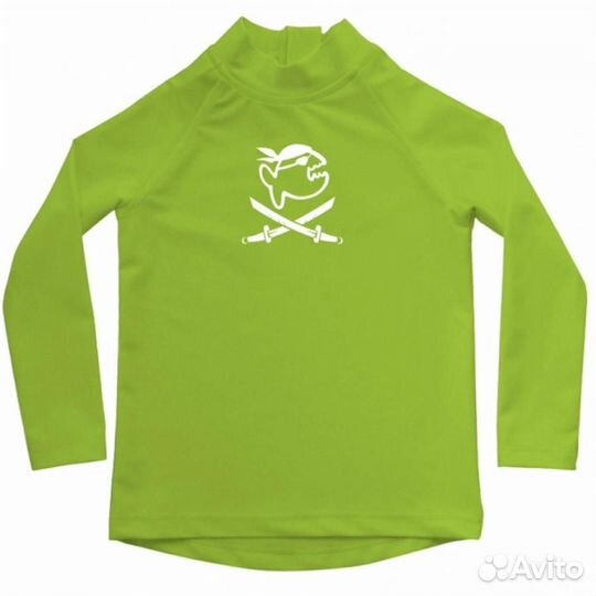 Детская гидромайка с длинным рукавом Uv Shirt L/s