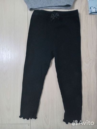 Вещи пакетом на девочку 98