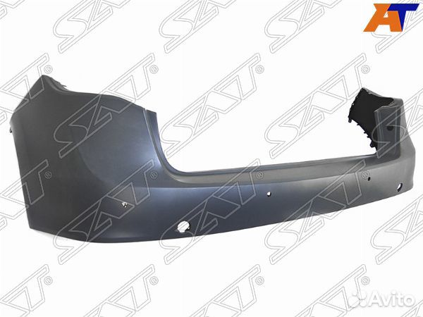 Бампер задний porsche cayenne 10