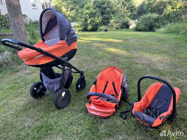 Коляска zippy 3 в 1