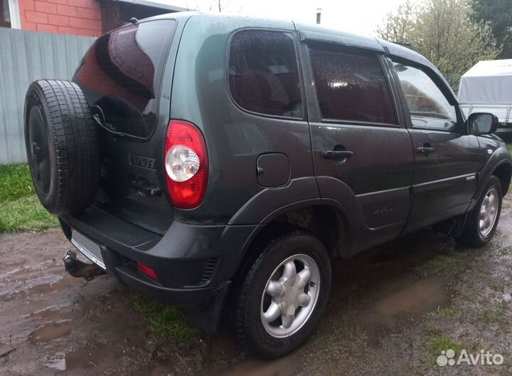 Chevrolet Niva 1.7 МТ, 2011, 191 000 км