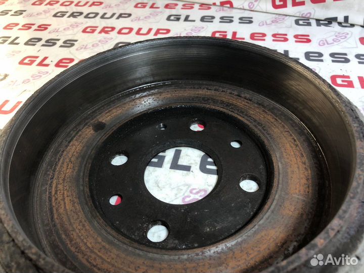 Барабан тормозной BA BJ DW (B596 D102) б/у 323 Fam