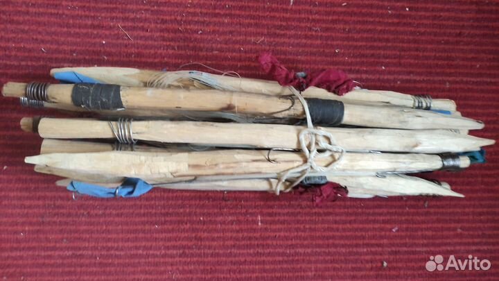 Рыболовные снасти бу