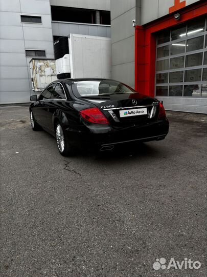 Mercedes-Benz CL-класс 4.7 AT, 2011, 183 500 км