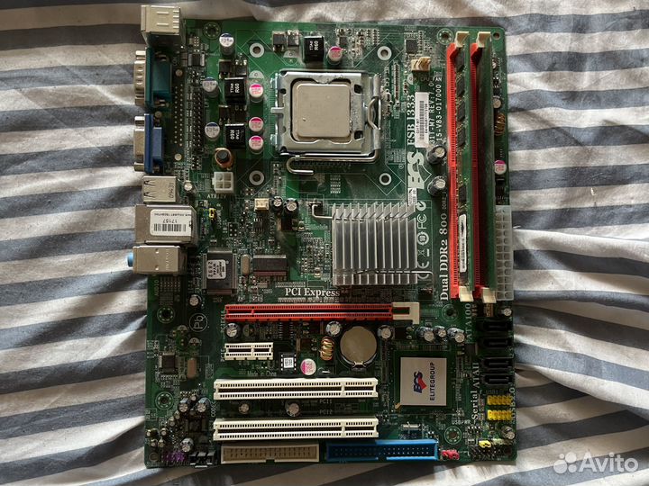 Материнская плата комплект
