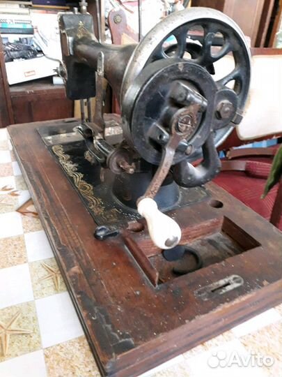 Швейная машинка Fabrik marke