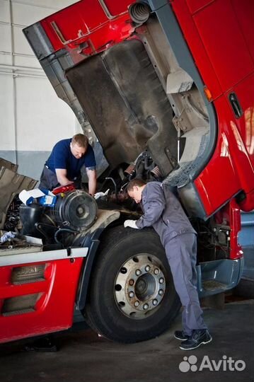 Слесарь грузового транспорта