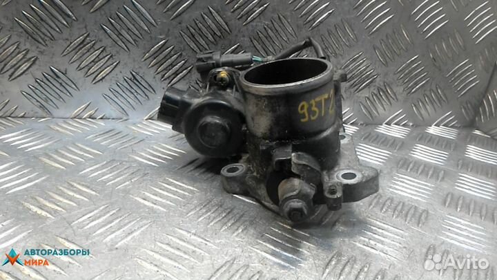 Заслонка дроссельная Toyota Corolla Verso рест