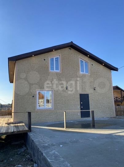 Дом 150 м² на участке 6,3 сот.