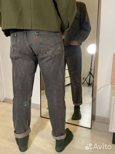 Джинсы Levis 502