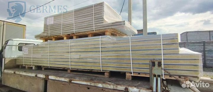 Сэндвич панели ппс, ппу, пир, RIP