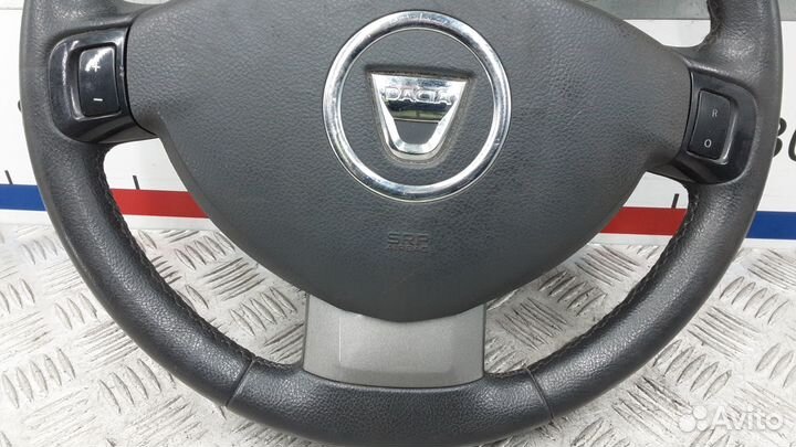 Рулевое колесо dacia logan 2 3-9 дней