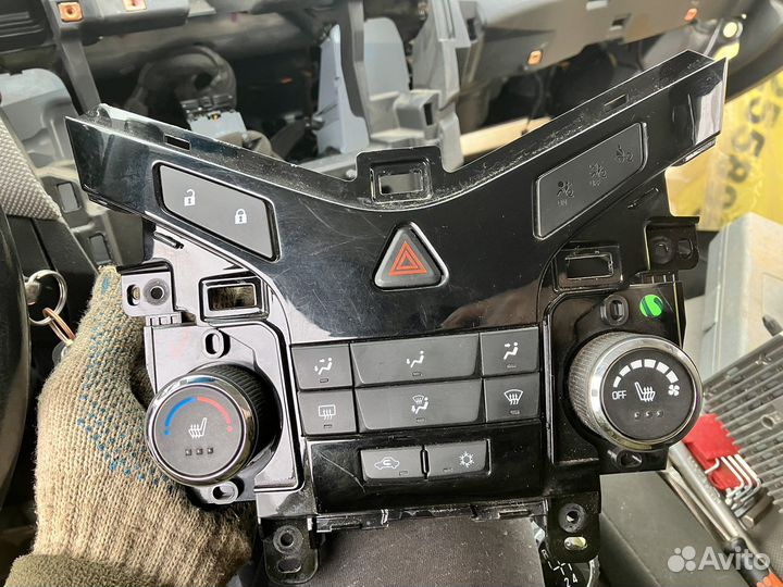 Блок управления печкой Chevrolet cruze 2014