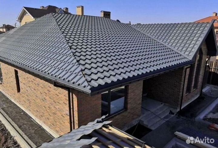 Металлочерепица с доставкой