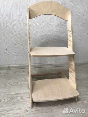 Детский растущий стул новый