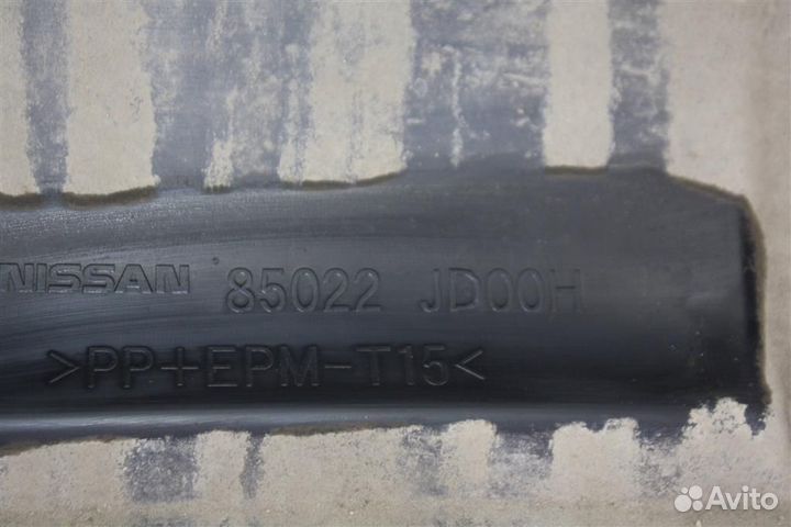 Бампер задний Nissan Qashqai J10