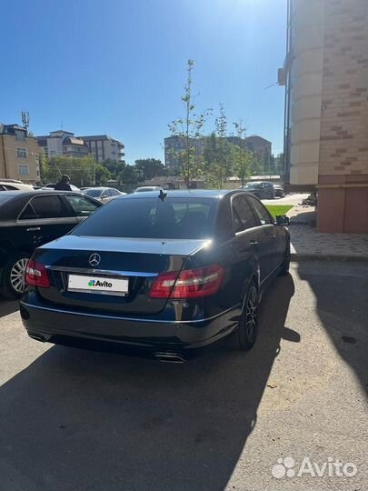 Mercedes-Benz E-класс 3.5 AT, 2012, 226 000 км
