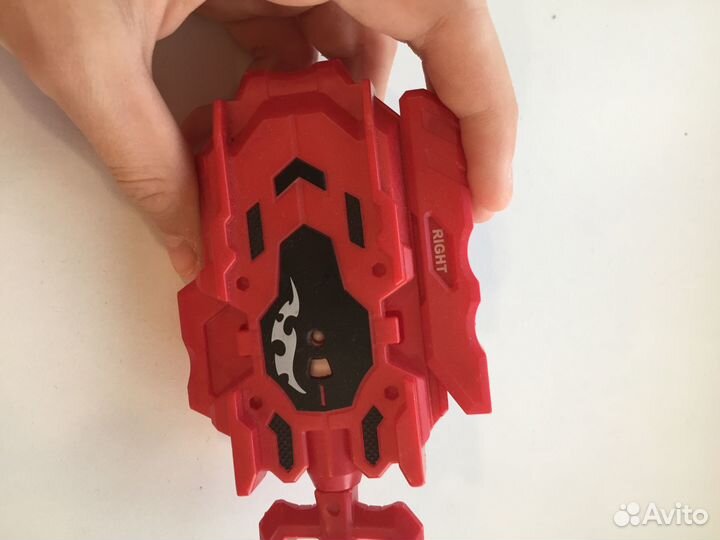 Верёвочный запускатель для волчков бейблейд бёрст