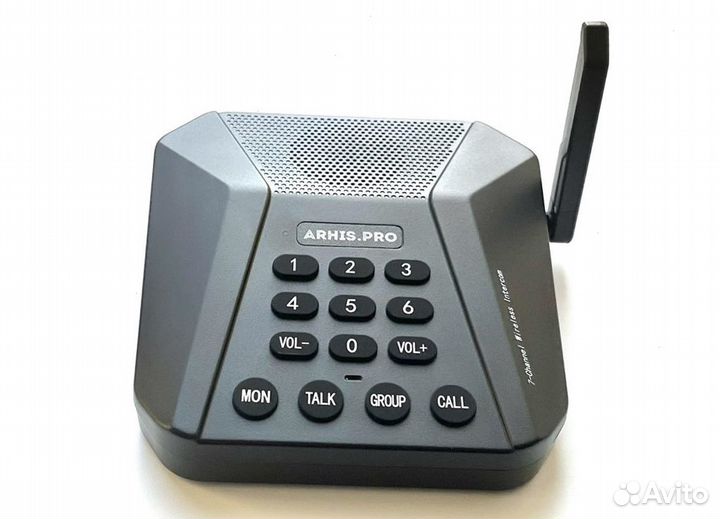 Переговорное устройство для бизнеса, склада, дома