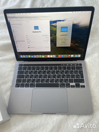 Apple macbook pro 13 m1 (ростест, идеал)