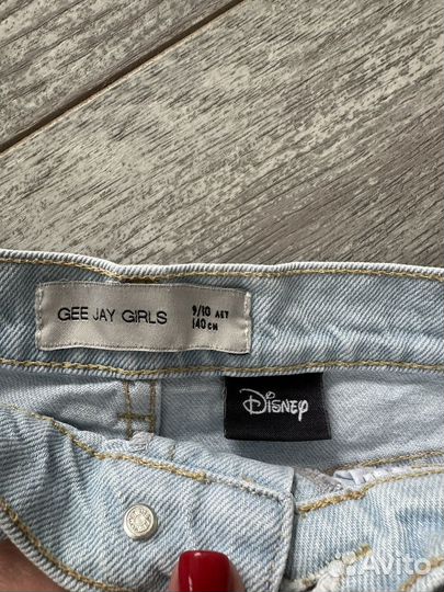 Джинсовая юбка для девочки