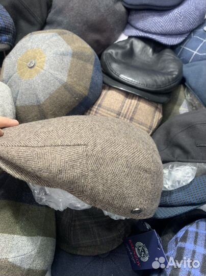 Мужские кепки классико