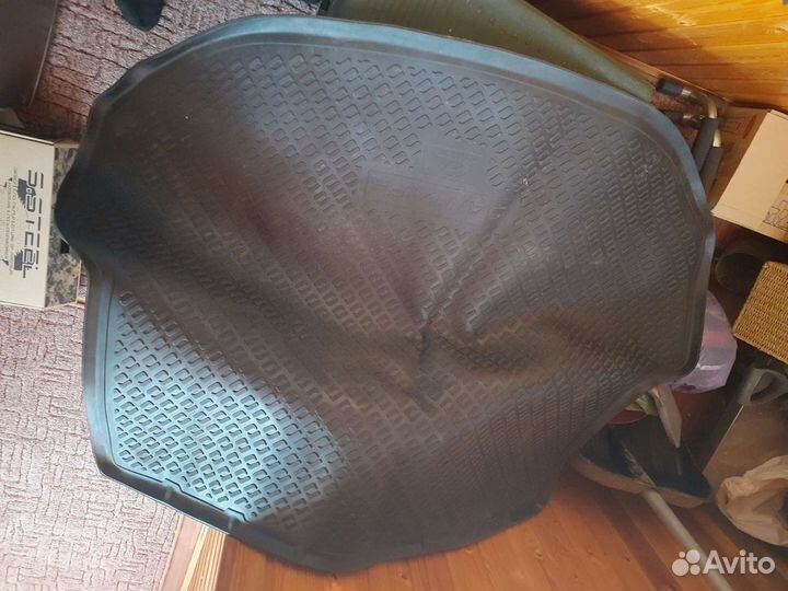 Коврик багажника santaFE