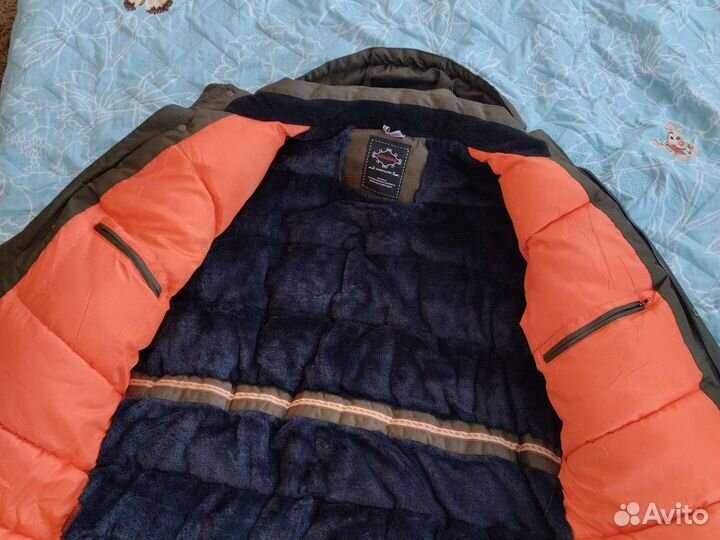 Мужская зимняя куртка 58 размер